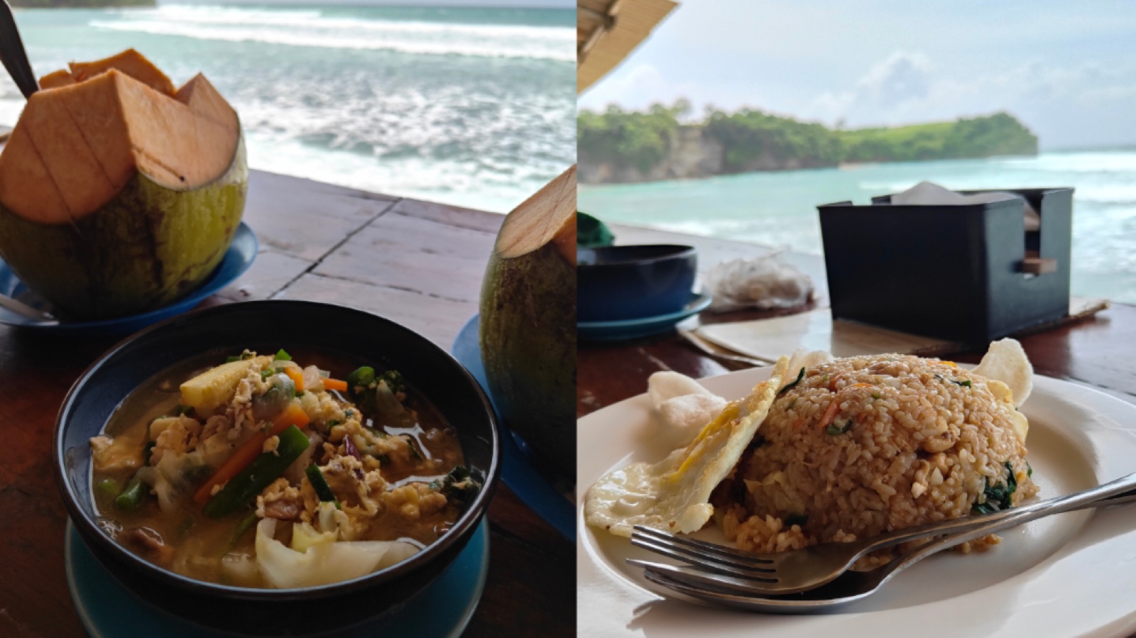 Warung Balangan beach Uluwatu Paradise 2026 NGH