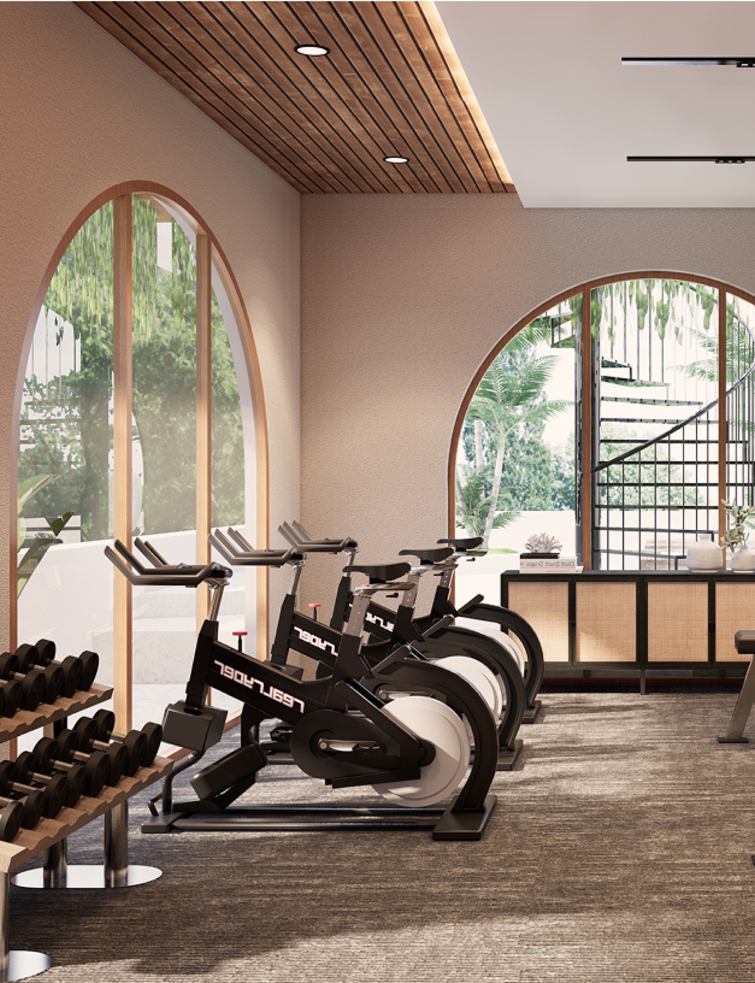 Gym & Sauna