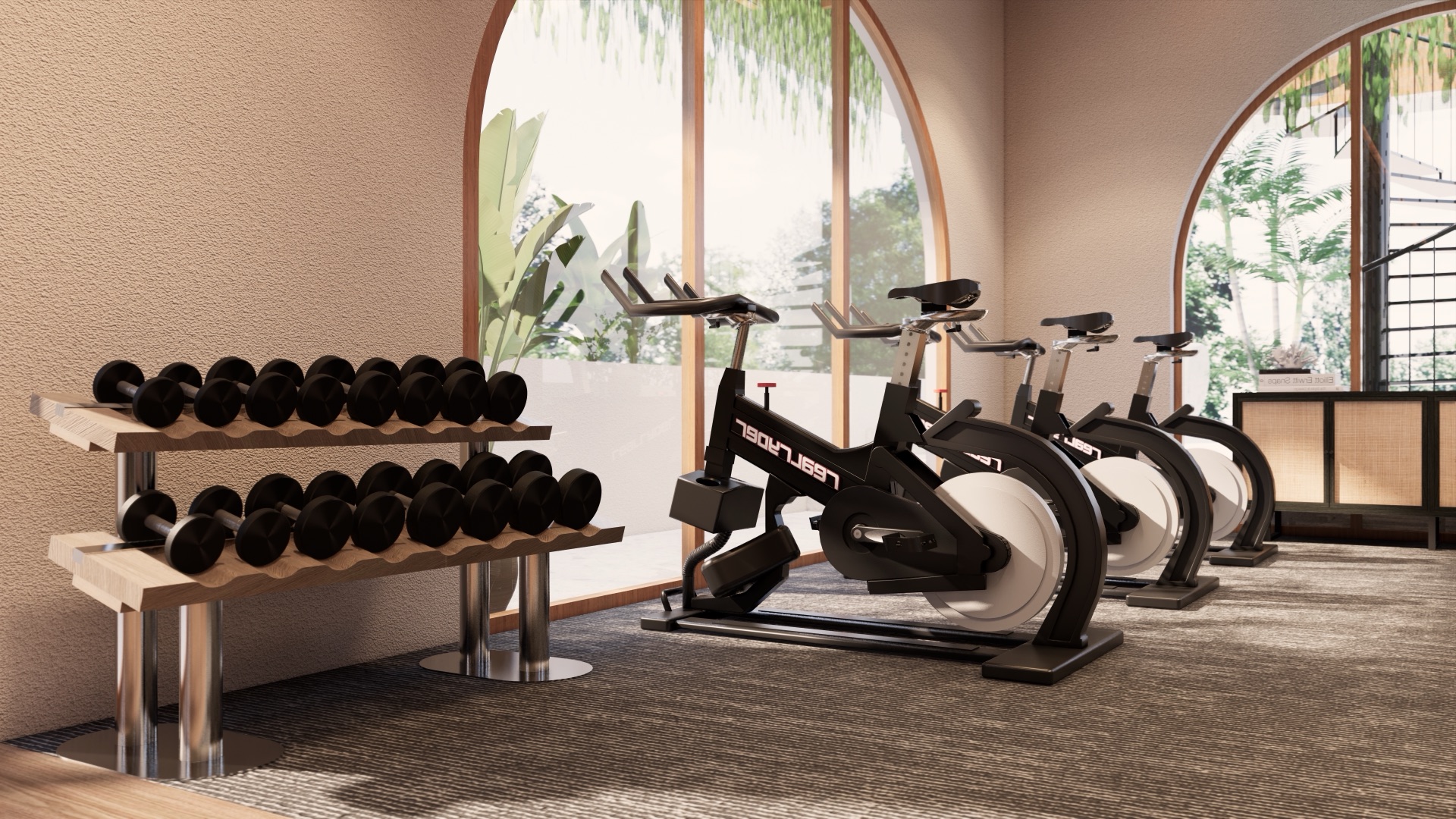 Gym & Sauna