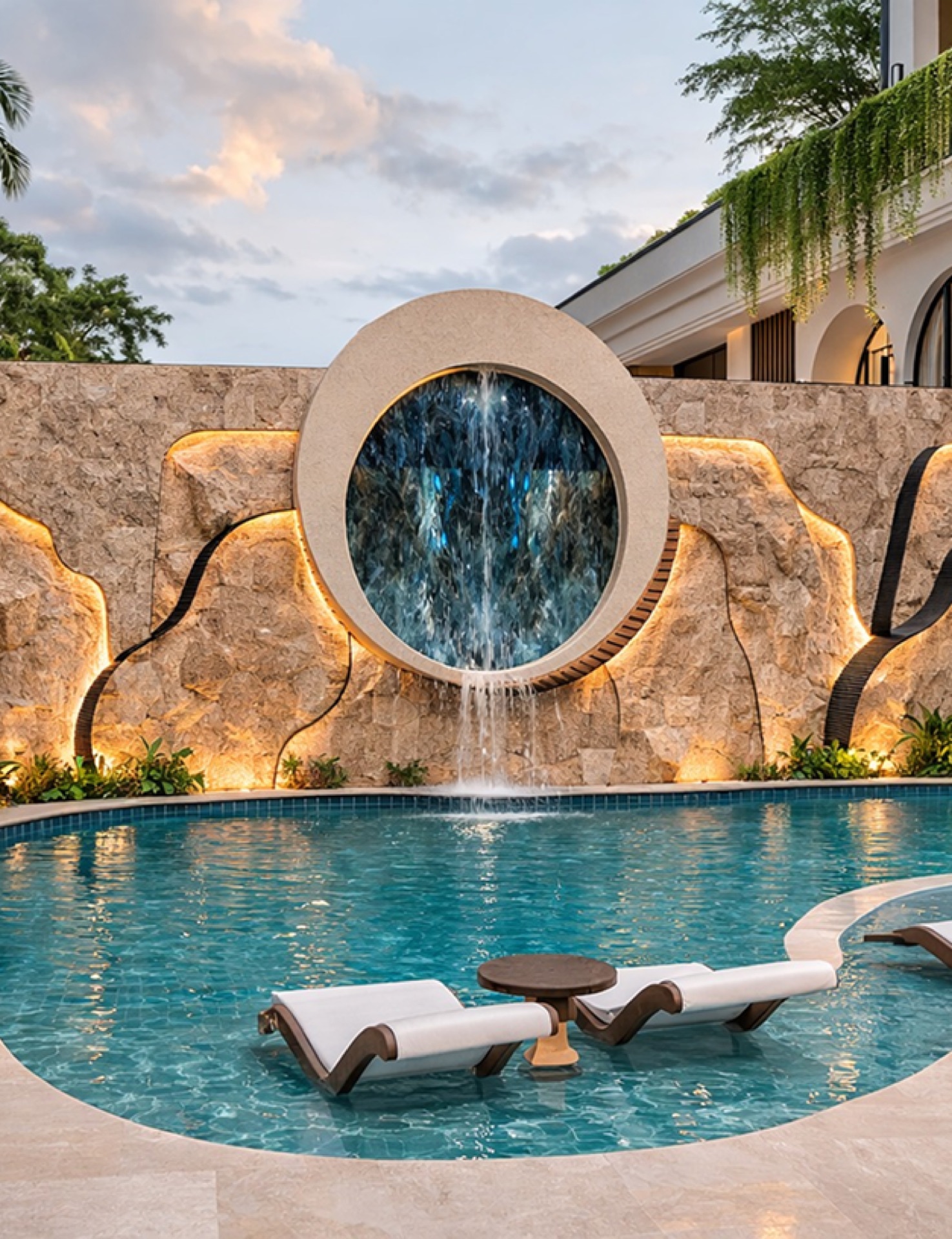 Pool & Jacuzzi