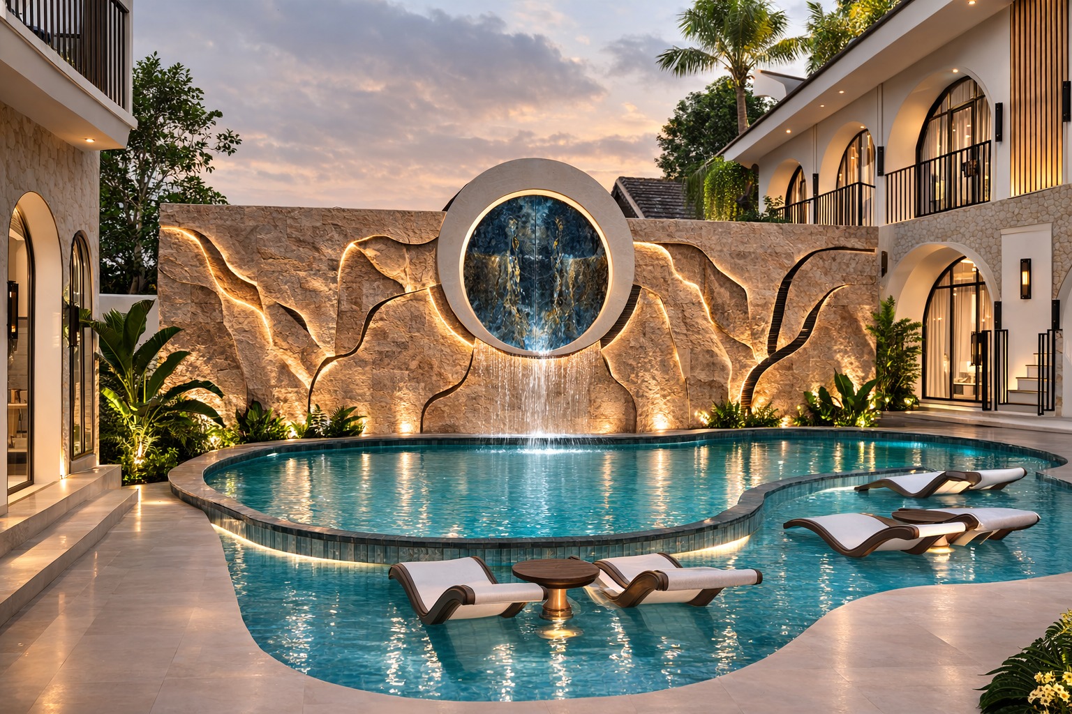 Pool & Jacuzzi