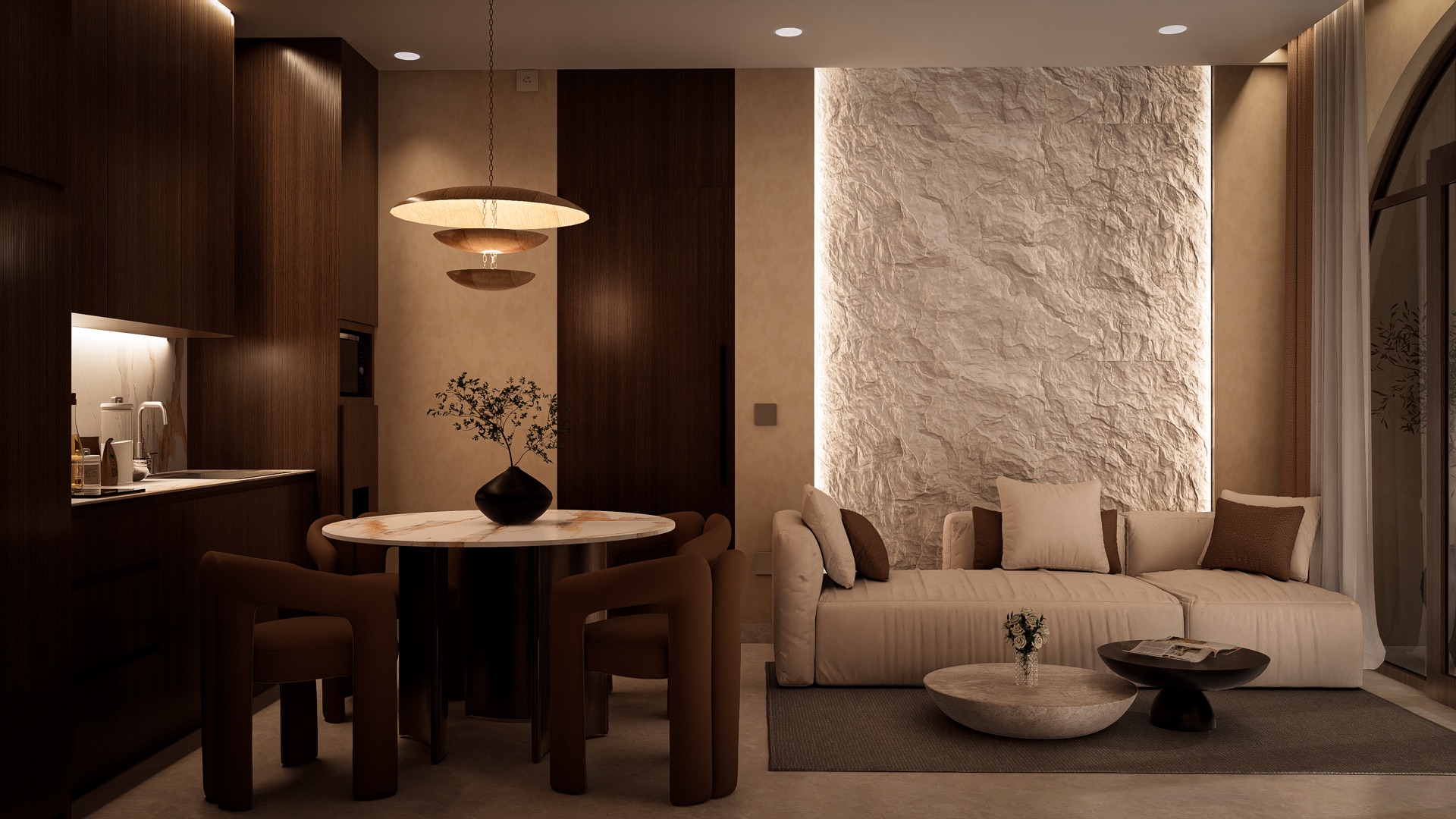 One Bedroom interior