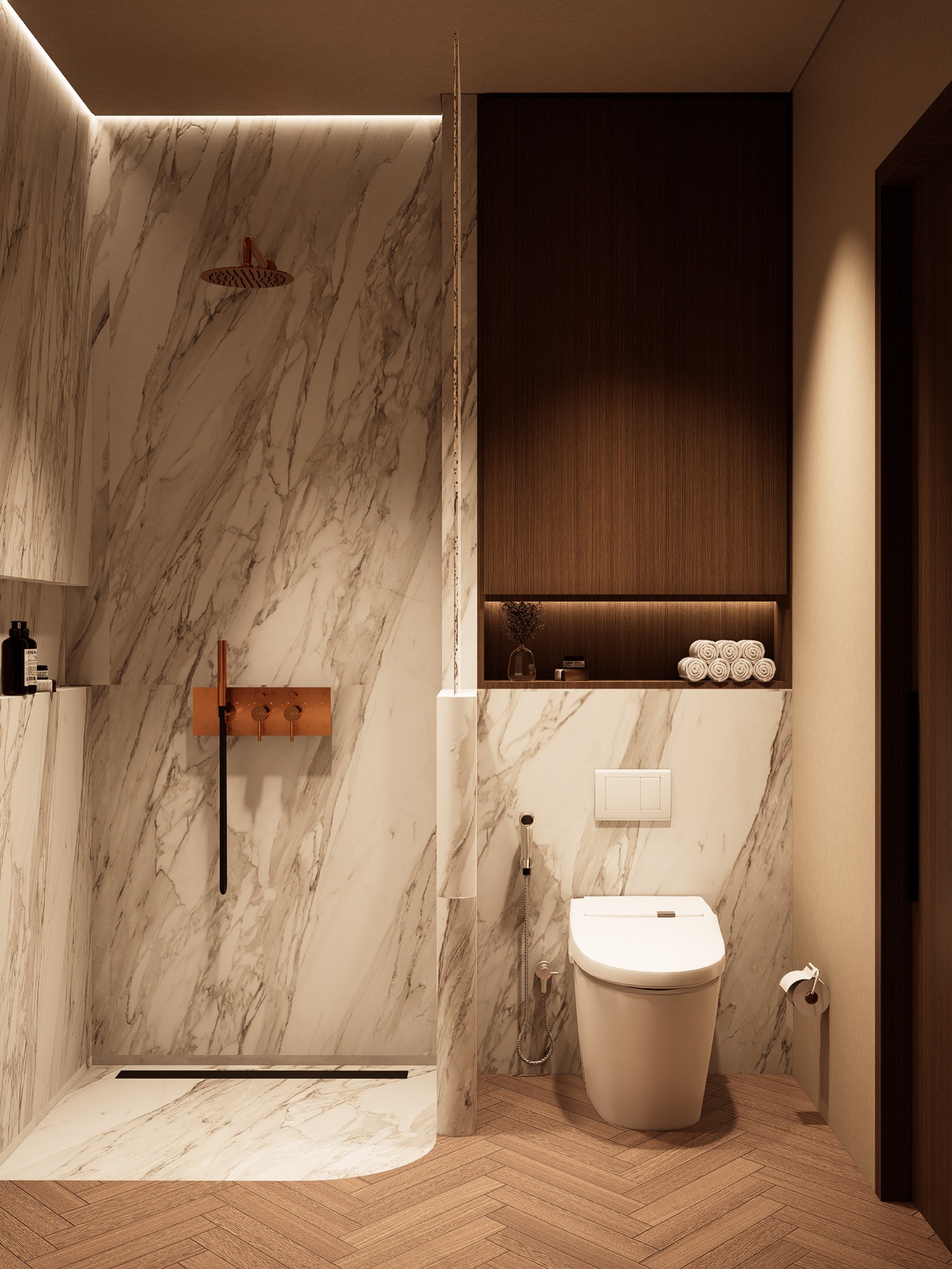 Private bath