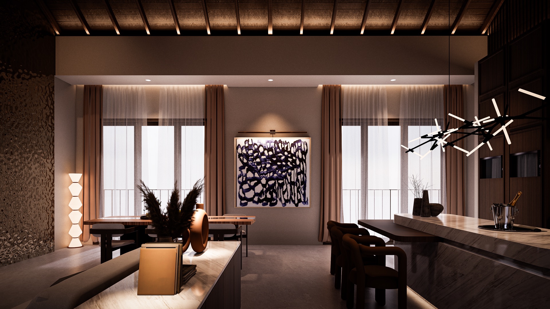 Two Bedroom interior